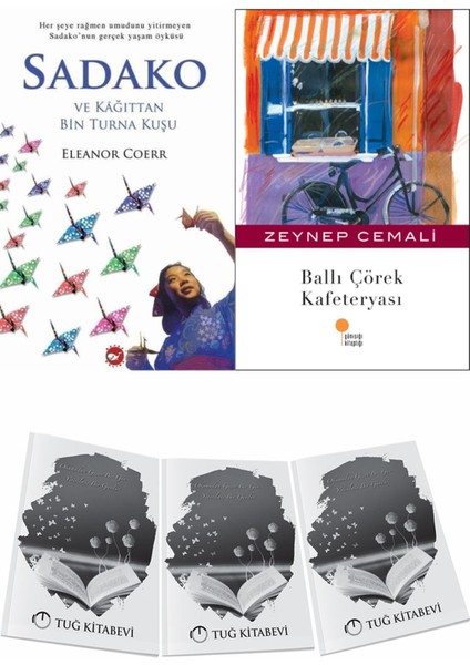 Sadako ve Kağıttan Bir Turna Kuşu ve Ballı Çörek Kafeteryası + Hediyeli