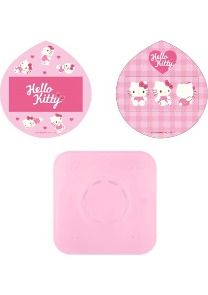 Sanrio Lisanslı Pembe Serisi Pudra Pufları (2 Adet) (Hello Kitty) fiyatları
