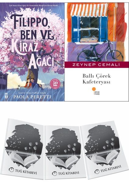 Filippo Ben ve Kiraz Ağacı ve Ballı Çörek Kafeteryası + Hediyeli