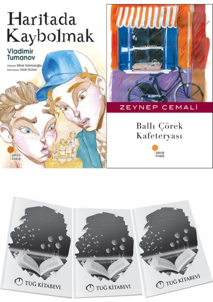 Haritada Kaybolmak ve Ballı Çörek Kafeteryası + Hediyeli