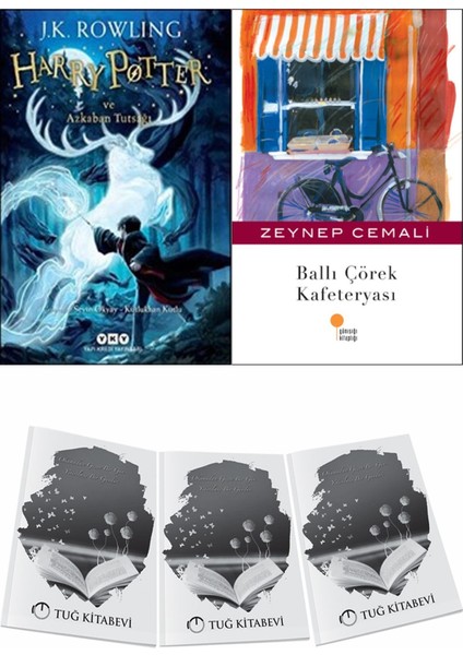 Harry Potter ve Azkaban Tutsağı ve Ballı Çörek Kafeteryası + Hediyeli