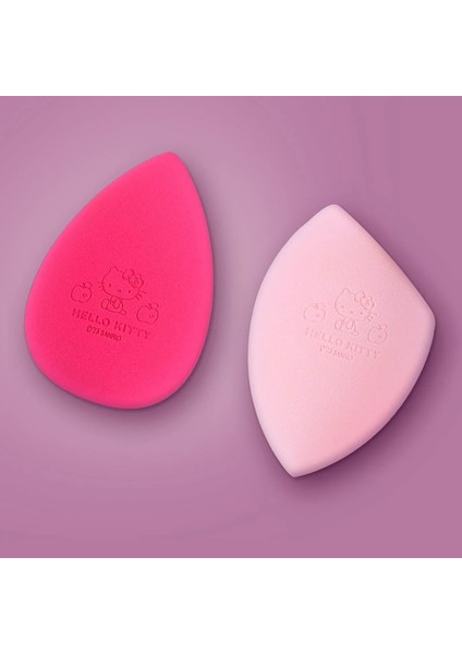 Hello Kitty Lisanslı Elma Koleksiyonu Makyaj Süngerleri (2 Adet)