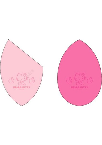 Hello Kitty Lisanslı Elma Koleksiyonu Makyaj Süngerleri (2 Adet) fiyatları