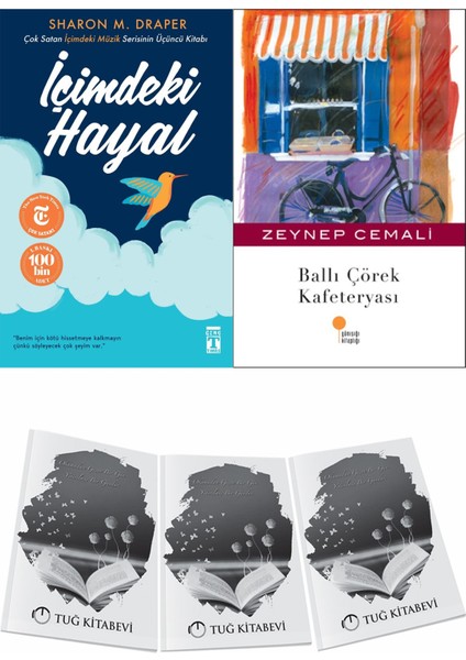 Içimdeki Hayal ve Ballı Çörek Kafeteryası + Hediyeli