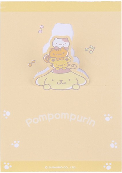Sanrio Lisanslı Standlı Not Defteri - Pompompurin fiyatları