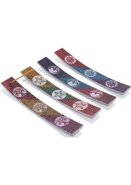 Obsidian Taşı Kayık Tütsülük Model 2