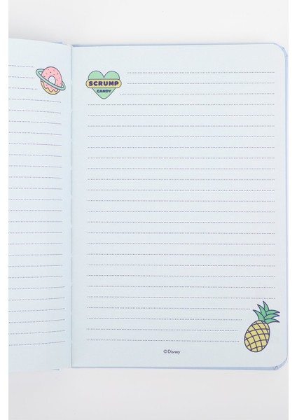 Disney Lilo&stitch Lisanslı Parti A5 Sert Kapak Not Defteri modelleri