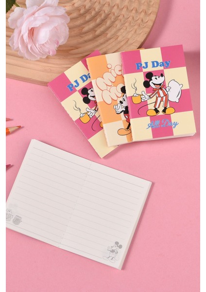Disney Mickey Mouse Lisanslı Yemek Serisi Dikişli Defter Set modelleri