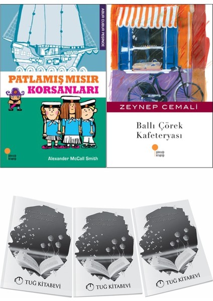 Patlamış Mısır Korsanları ve Ballı Çörek Kafeteryası + Hediyeli