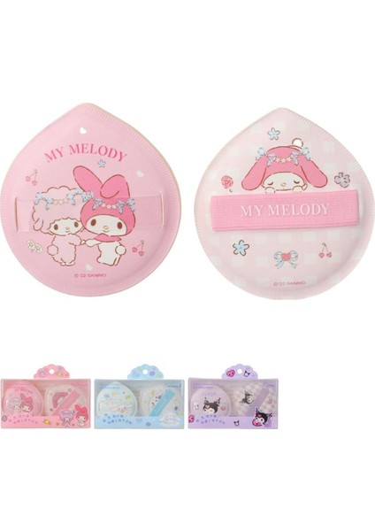 Sanrio Lisanslı Ekstra Büyük Makyaj Pufu (2 Adet + Kap) fiyatları