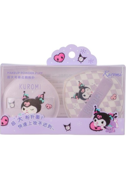 Sanrio Lisanslı Ekstra Büyük Makyaj Pufu (2 Adet + Kap) modelleri