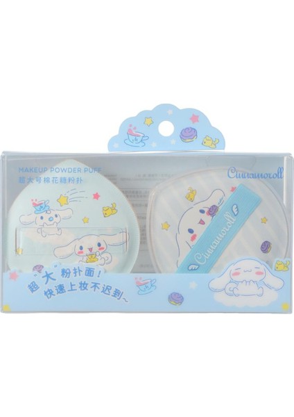 Sanrio Lisanslı Ekstra Büyük Makyaj Pufu (2 Adet + Kap) fırsatları