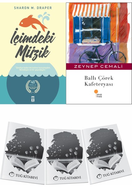Içimdeki Müzik ve Ballı Çörek Kafeteryası + Hediyeli