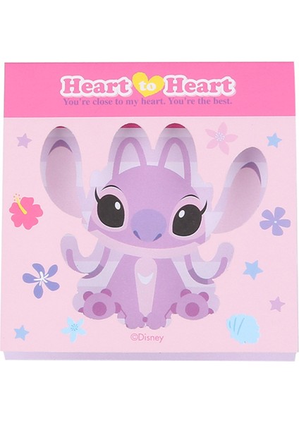 Disney Lilo&stitch Lisanslı Not Kağıdı (80 Yaprak, Angel) modelleri