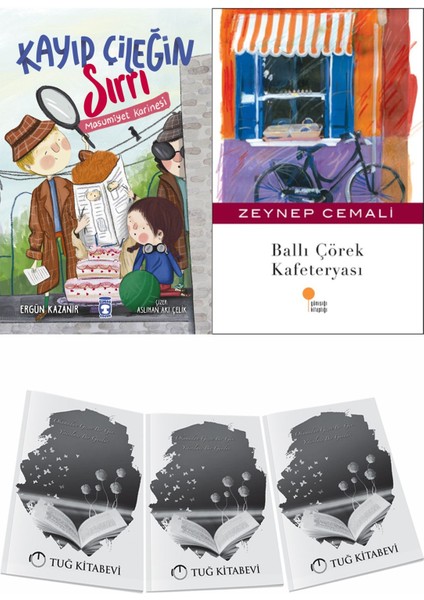 Kayıp Çileğin Sırrı ve Ballı Çörek Kafeteryası + Hediyeli