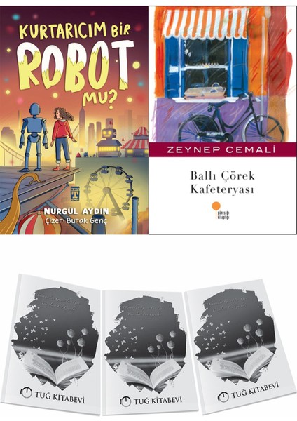 Kurtarıcım Bir Robot Mu? ve Ballı Çörek Kafeteryası + Hediyeli