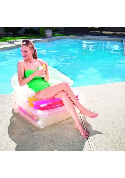 Deniz Yatağı Lüks Koltuk Yatak 201x89 Cm - 43023 (Lisinya) indirimleri