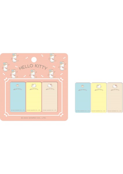 Sanrio Lisanslı Sert Kapak Dikey Not Kağıdı (Hello Kitty) fiyatları