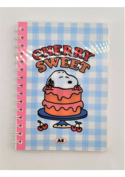 Snoopy Lisanslı A5 Pp Telli Not Defteri (80 Yaprak) fiyatları