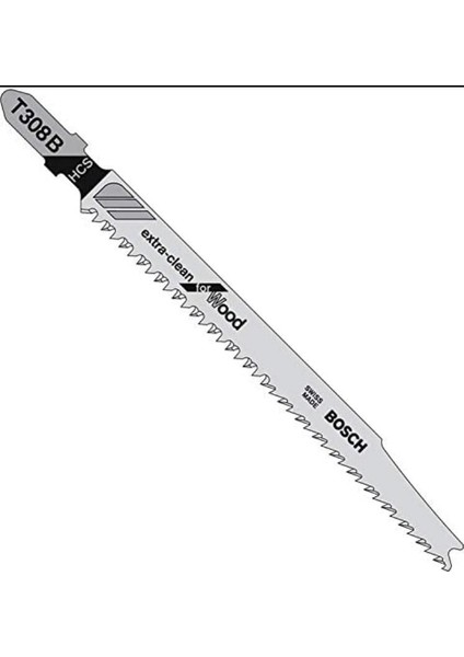 T308B Ahşap Dekupaj Ucu 1 Adet