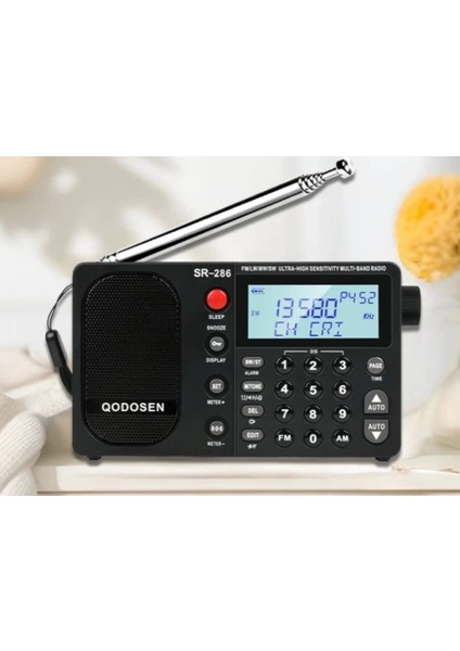 SR-286 Fm/lw/mw/sw Radyo Alıcısı modelleri