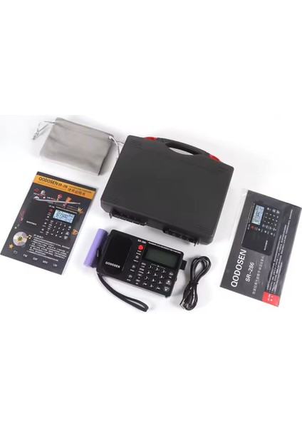 SR-286 Fm/lw/mw/sw Radyo Alıcısı fırsatları
