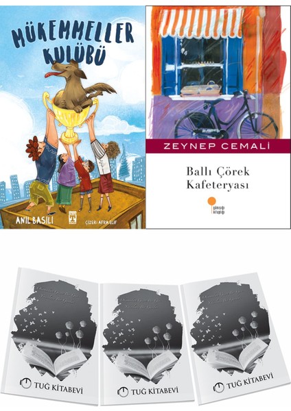 Mükemmeller Kulübü ve Ballı Çörek Kafeteryası + Hediyeli