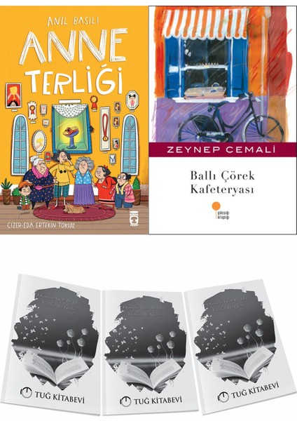 Anne Terliği ve Ballı Çörek Kafeteryası + Hediyeli