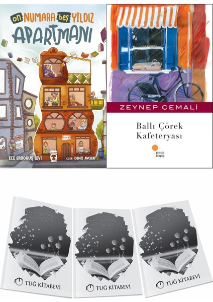 On Numara Beş Yıldız Apartmanı ve Ballı Çörek Kafeteryası + Hediyeli