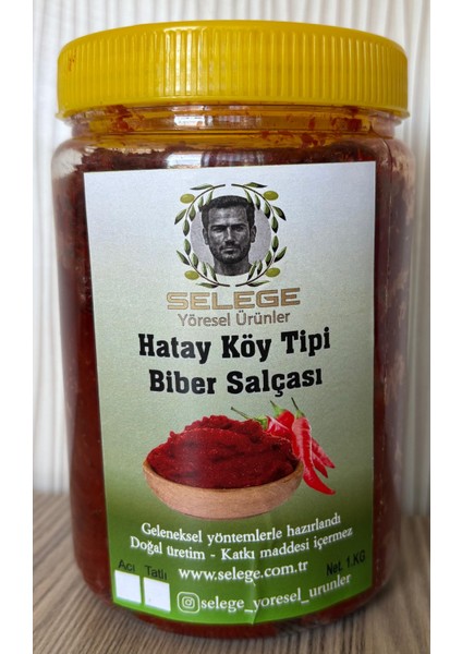 Hatay Yöresel Biber Salçası