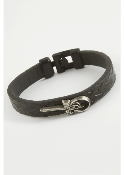 Tuğra Kaliteli Suni Deri Bileklik