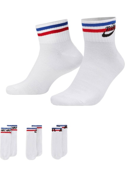Sportswear Everyday Essential Erkek Ankle 3"Lü Çorap - DX5080 fiyatları