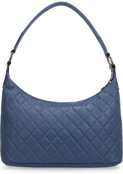 Kapitone Mavi-Sarı Kadın Omuz Çantası Blm 8107 modelleri