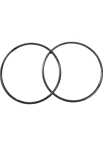 Yuvarlak Metal Çanta Sapı 12 cm Cc4