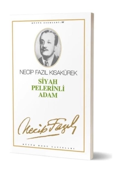 Tiyatro Eserleri-7: Siyah Pelerinli Adam