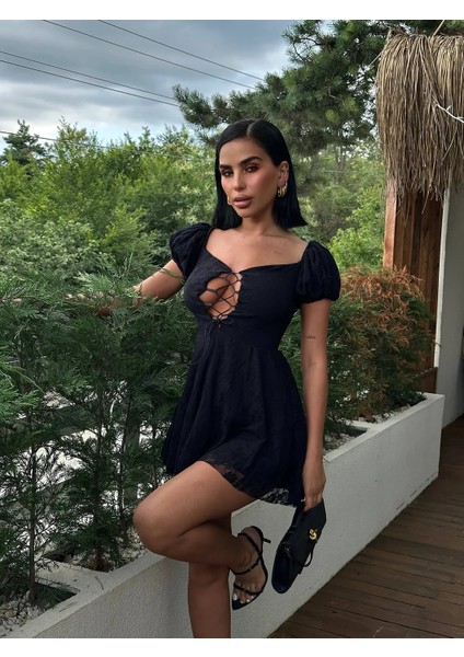 Lz Dantel Princess Elbise