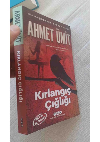 Kırlangıç Çığlığı Ahmet Umit 398 Sayfa 2018 Basim 2,el Cok Temiz Kondisyonda