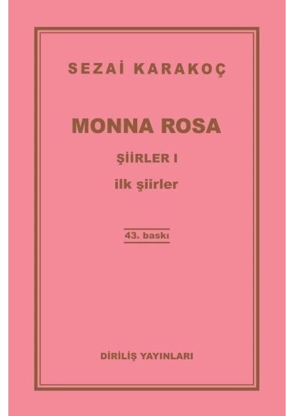 Şiirler 1 - Monna Rosa
