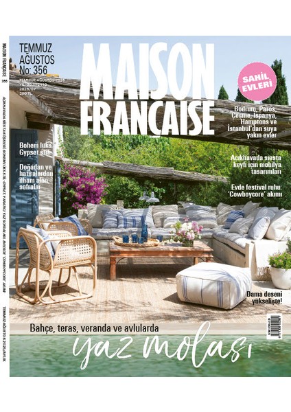 Maison Française Dergi Temmuz-Ağustos 2025