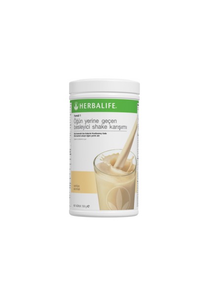 Shake Vanilya - Herbalife Çay Ahududu - Herbalife Aloe Vera - Herbalife Thermo Complete