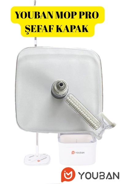 Mop Pro Mop Şefaf Kapak