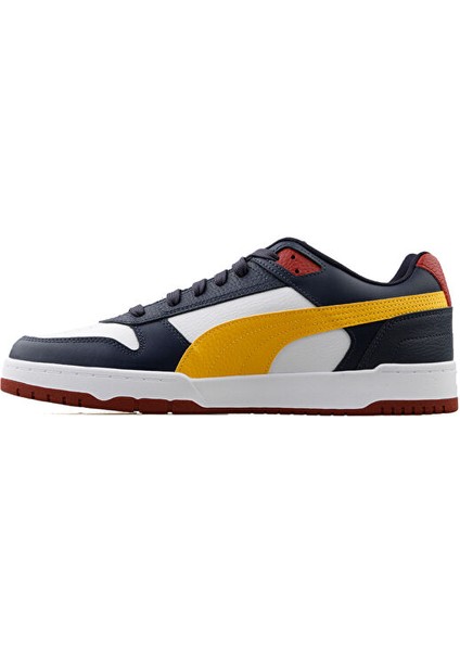 38637304 Rbd Game Low Puma New Navy-Spectra Yello Erkek Sneaker