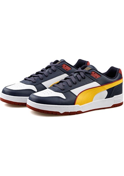 38637304 Rbd Game Low Puma New Navy-Spectra Yello Erkek Sneaker