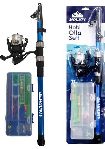 29 Parça 3 Metre Tam Takım Teleskopik Deniz Göl Hobi Olta Seti XT4000 fiyatları