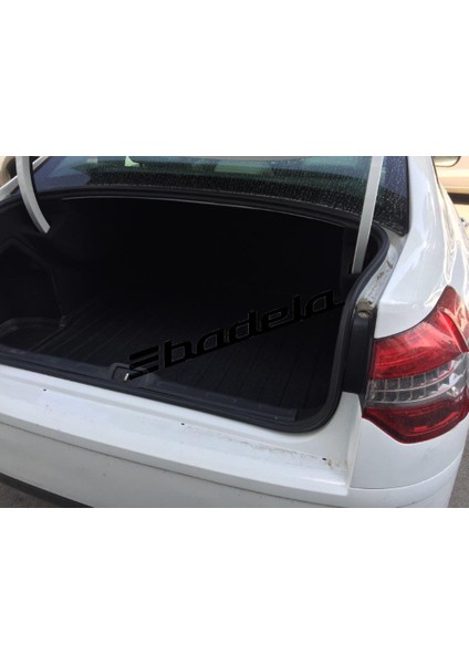 2010 Citroen C5 Sedan 3D Kauçuk Bagaj Havuzu