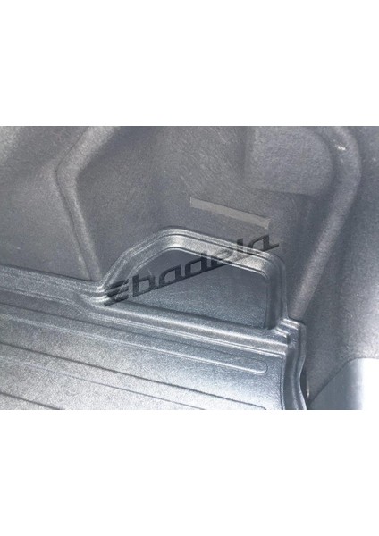 2010 Citroen C5 Sedan 3D Kauçuk Bagaj Havuzu