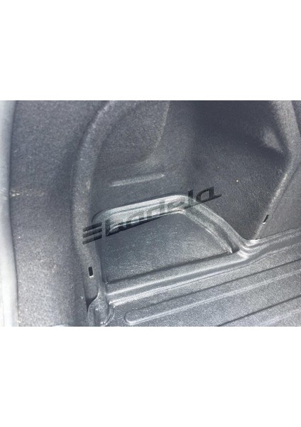 2010 Citroen C5 Sedan 3D Kauçuk Bagaj Havuzu