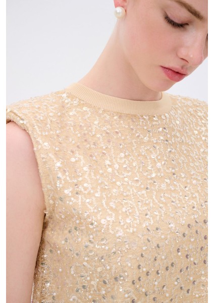 Pul Detaylı Kazak Triko fiyatları