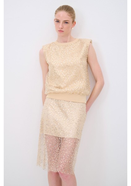 Pul Detaylı Kazak Triko fırsatları