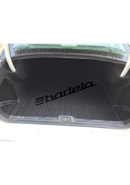 2010 Citroen C5 Sedan 3D Kauçuk Bagaj Havuzu